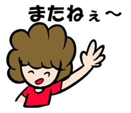 MOJYA'S  TALK sticker #11242495