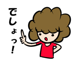 MOJYA'S  TALK sticker #11242499