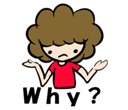 MOJYA'S  TALK sticker #11242501