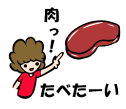 MOJYA'S  TALK sticker #11242505