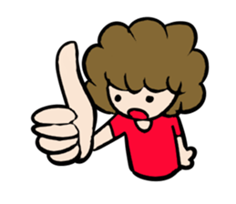 MOJYA'S  TALK sticker #11242511