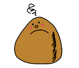 okometachi sticker #11242548