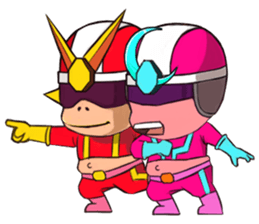 Super Hero sticker #11242632