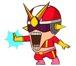 Super Hero sticker #11242633