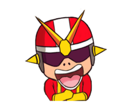 Super Hero sticker #11242634