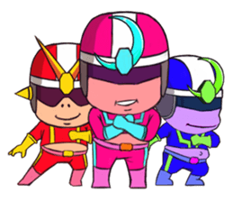 Super Hero sticker #11242635