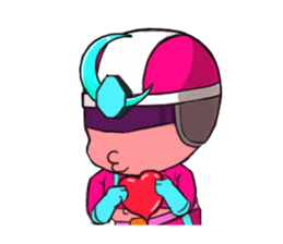 Super Hero sticker #11242636