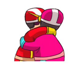 Super Hero sticker #11242637