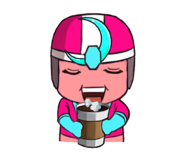 Super Hero sticker #11242638