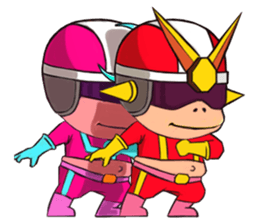 Super Hero sticker #11242639