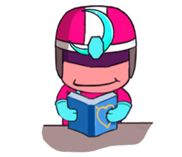 Super Hero sticker #11242640