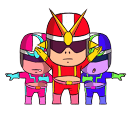 Super Hero sticker #11242641