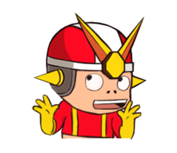 Super Hero sticker #11242642