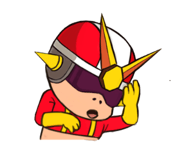 Super Hero sticker #11242643