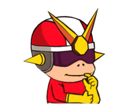 Super Hero sticker #11242644