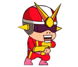 Super Hero sticker #11242646