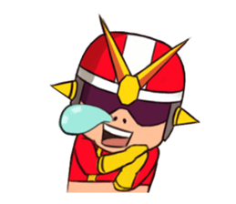 Super Hero sticker #11242647