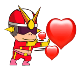 Super Hero sticker #11242648