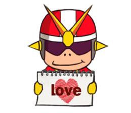 Super Hero sticker #11242650