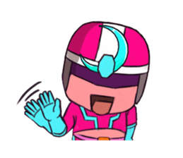 Super Hero sticker #11242651