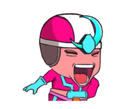 Super Hero sticker #11242653