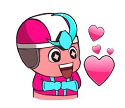 Super Hero sticker #11242654