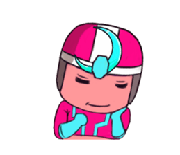 Super Hero sticker #11242655