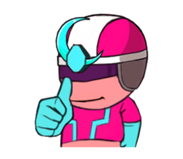 Super Hero sticker #11242656