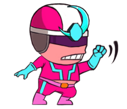 Super Hero sticker #11242657