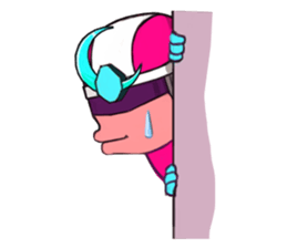 Super Hero sticker #11242658