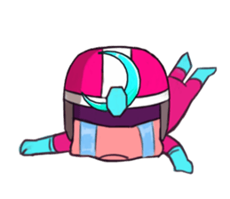 Super Hero sticker #11242659