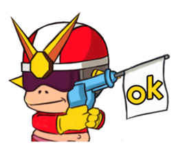 Super Hero sticker #11242660