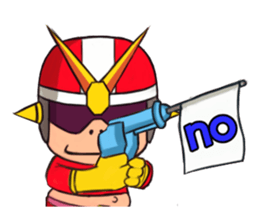 Super Hero sticker #11242661