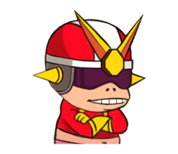 Super Hero sticker #11242662