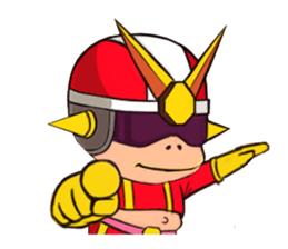 Super Hero sticker #11242663