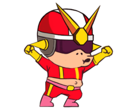 Super Hero sticker #11242664