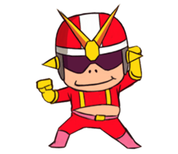 Super Hero sticker #11242665