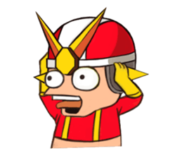 Super Hero sticker #11242666