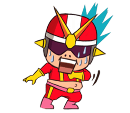 Super Hero sticker #11242667