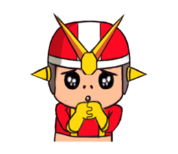 Super Hero sticker #11242668