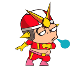 Super Hero sticker #11242670