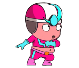 Super Hero sticker #11242671