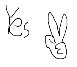 I Love Mi sticker #11242674