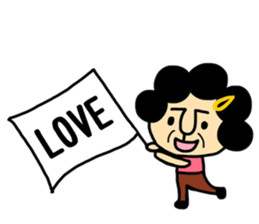 Okaachan KUMAMOTO version sticker #11242862