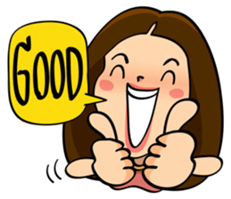 "darling" talk sticker #11242970