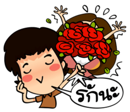 "darling" talk sticker #11242984