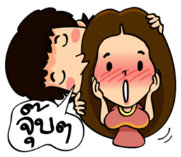 "darling" talk sticker #11242985