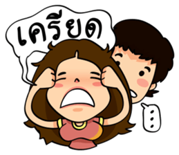 "darling" talk sticker #11242989