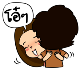 "darling" talk sticker #11242991