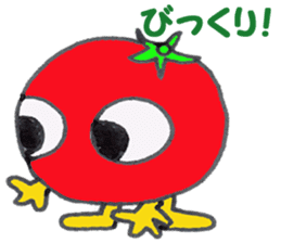 Murmur of tomatoes sticker #11242999